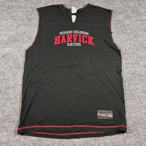 Chase Tank Top Men's XL‎ Racing Harvick #29 Black Sleeveless Chase Authentics
